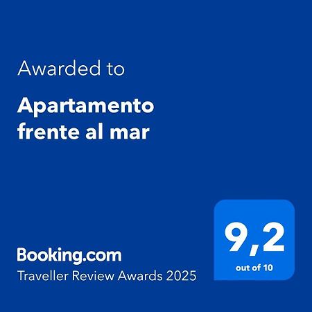 Apartamento Frente Al Mar Peniscola Exterior photo